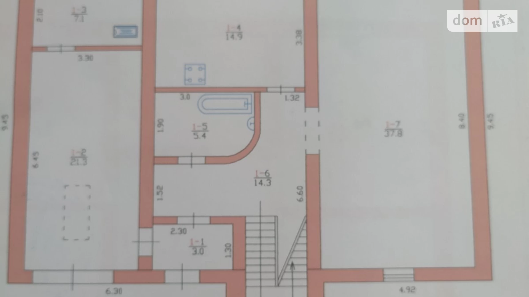 Продається будинок 2 поверховий 200 кв. м з терасою, цена: 85000 $ - фото 3