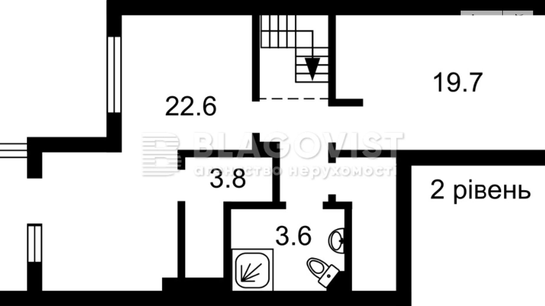 Продается 4-комнатная квартира 122 кв. м в Киеве, ул. Сергeя Данченко, 34 - фото 2