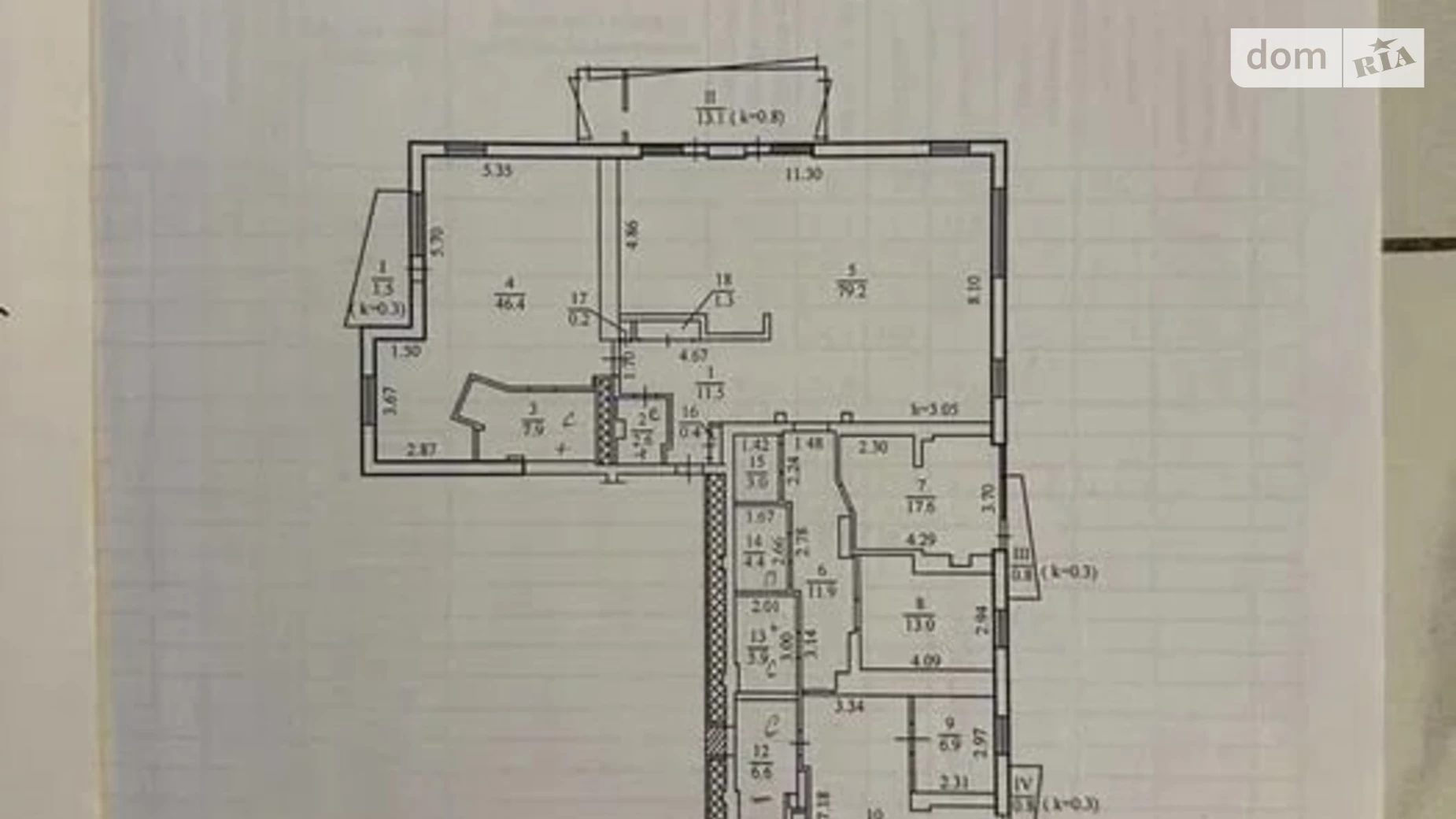 Продается 5-комнатная квартира 275 кв. м в Днепре, ул. Ефремова Сергея - фото 2