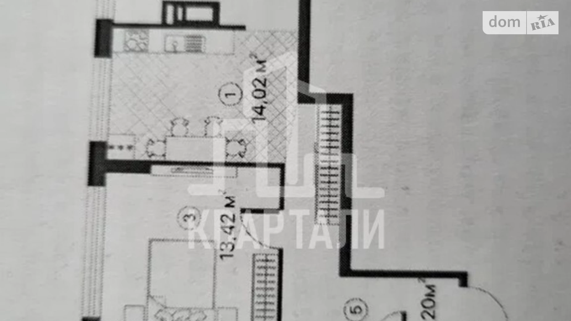 Продается 3-комнатная квартира 73 кв. м в Киеве, ул. Братьев Чебинеевых(Черниговская), 8 - фото 5