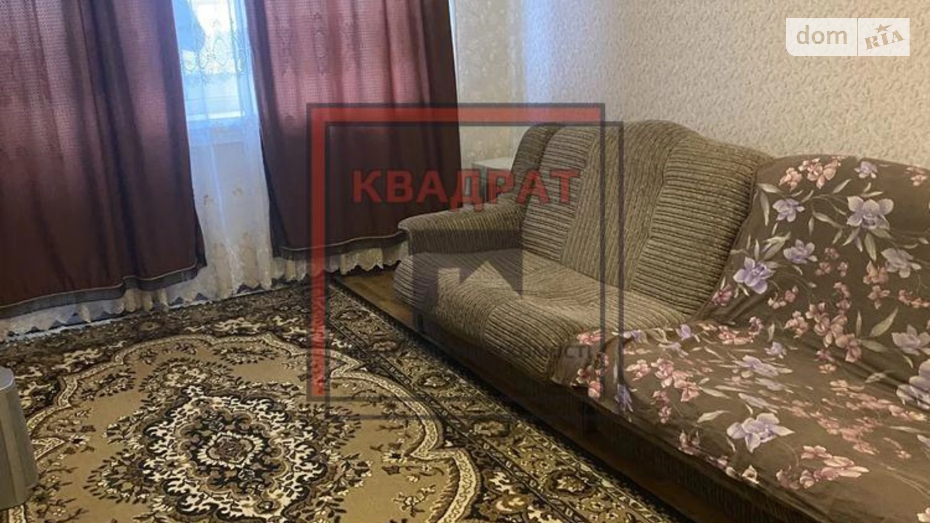 Продается 1-комнатная квартира 34.4 кв. м в Полтаве, бул. Щепотьева - фото 2