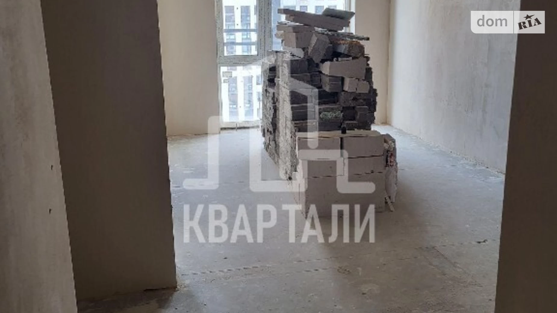 Продается 1-комнатная квартира 35 кв. м в Киеве, наб. Днепровская, 18 - фото 2