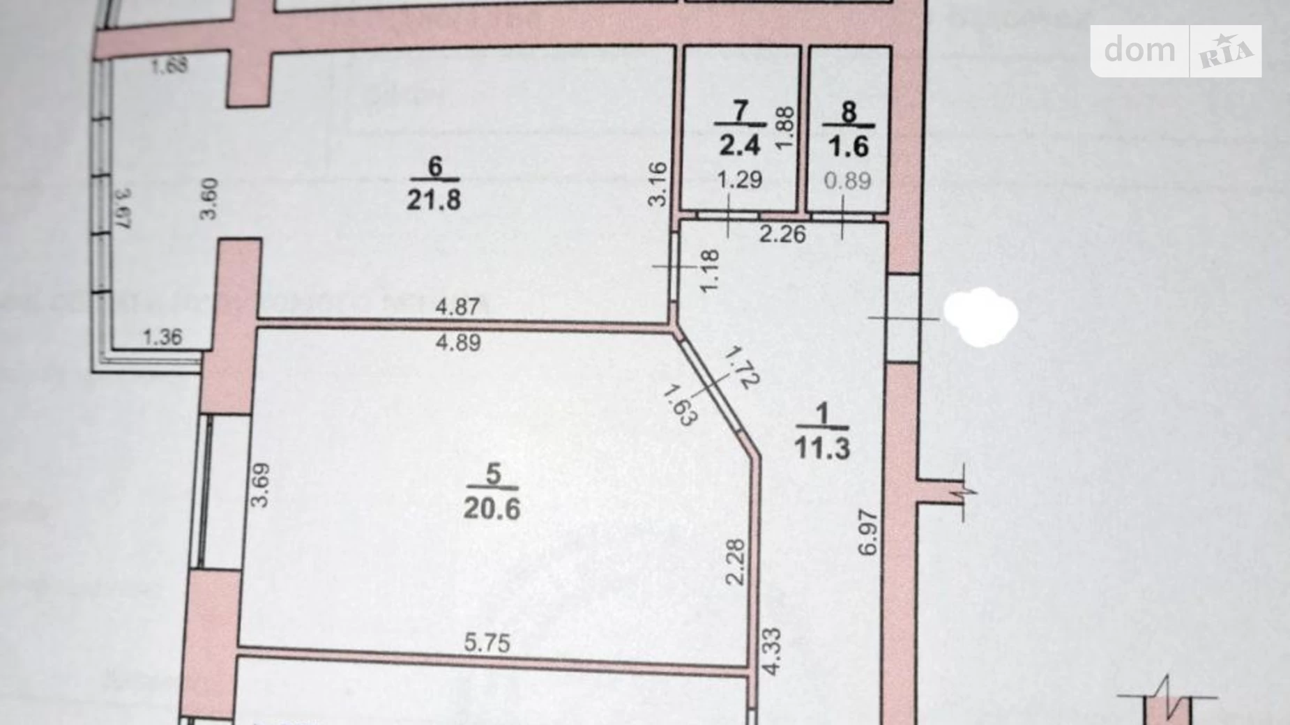 Продается 2-комнатная квартира 81 кв. м в Хмельницком, ул. Проскуровского Подполья