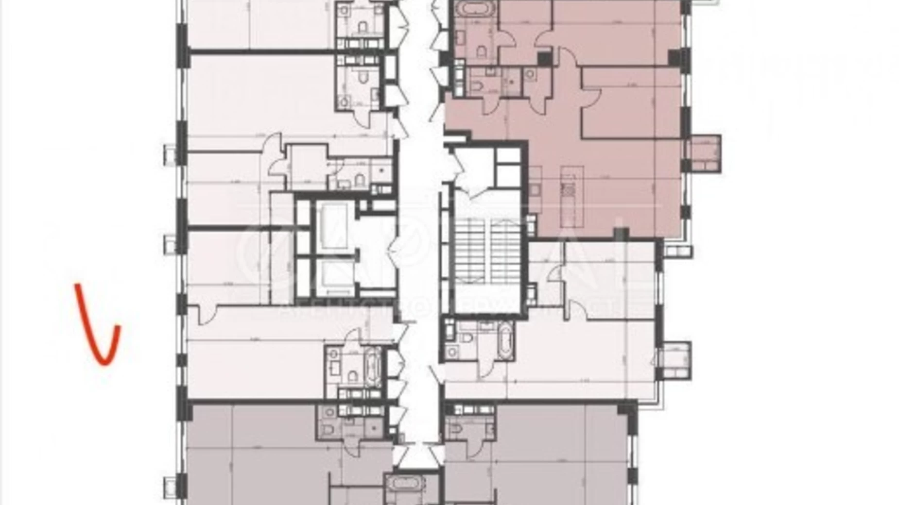 Продается 2-комнатная квартира 53.23 кв. м в Киеве, ул. Василия Тютюнника, 1/2