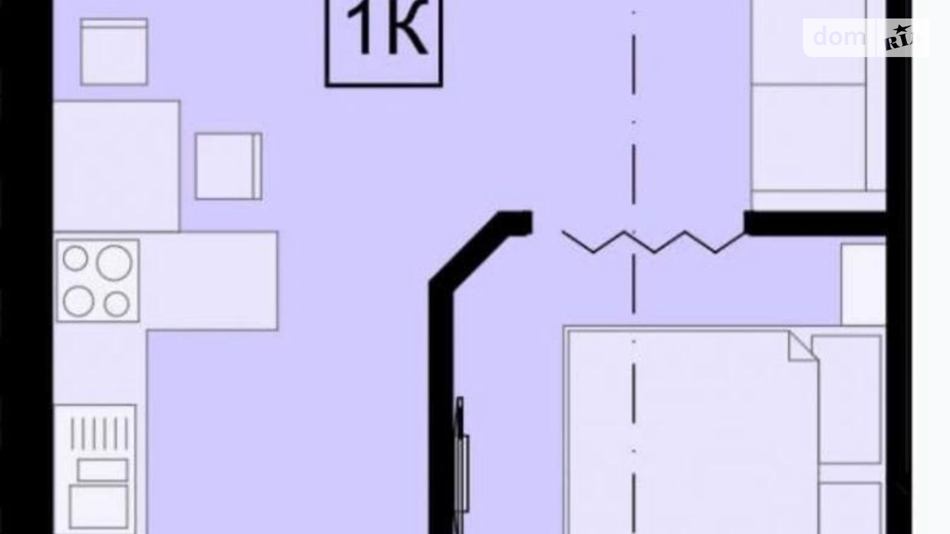 Продається 1-кімнатна квартира 30 кв. м у Одесі, вул. Профспілкова, 9А