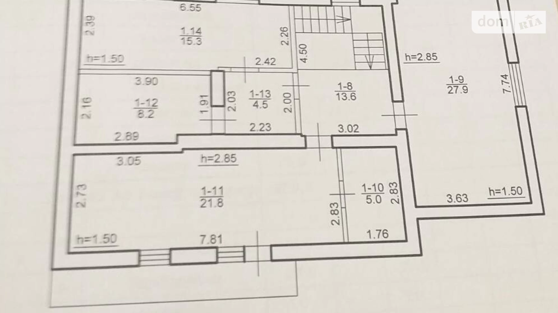 Продается 4-комнатная квартира 211 кв. м в Ивано-Франковске, ул. Кармелюка - фото 2