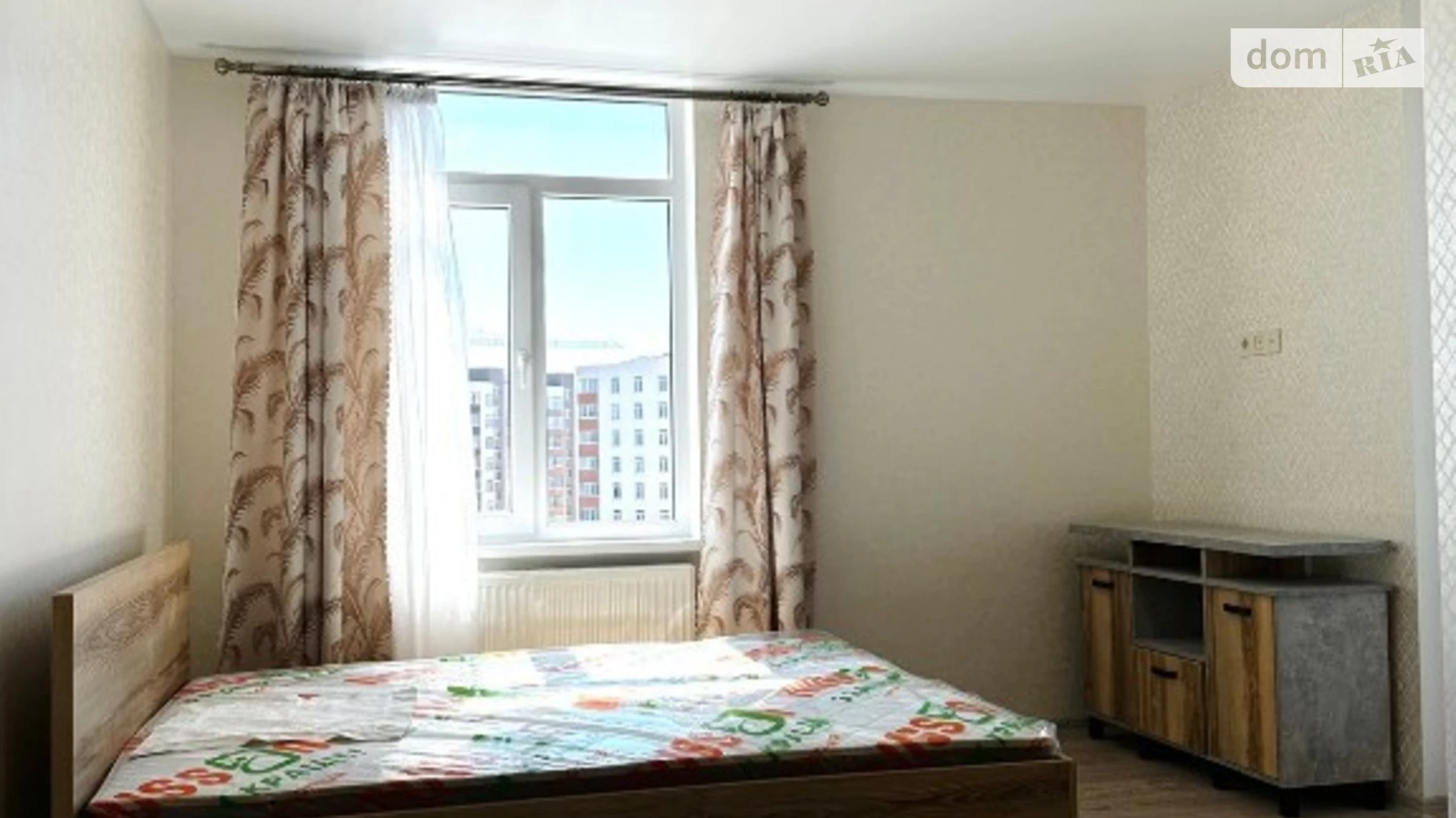 1-комнатная квартира 42.5 кв. м в Тернополе, ул. Киевская