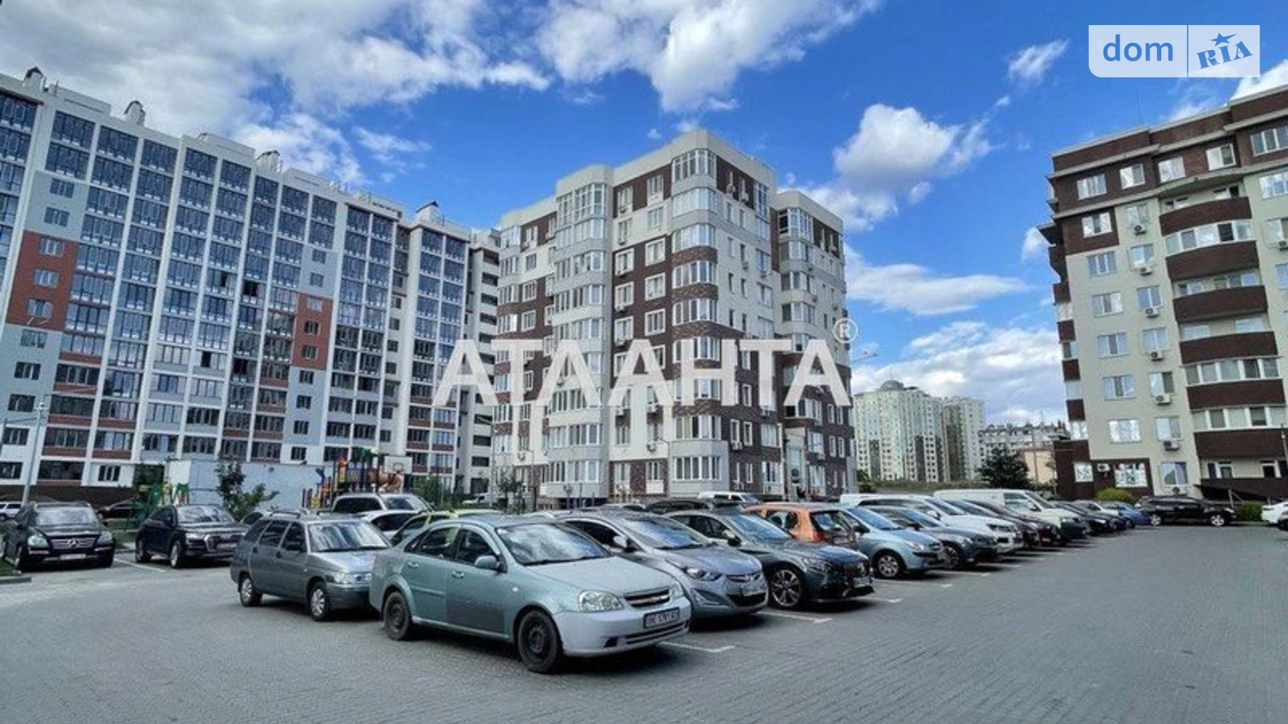 Продается 1-комнатная квартира 38.5 кв. м в Крыжановка, Николаевская дорога дор.