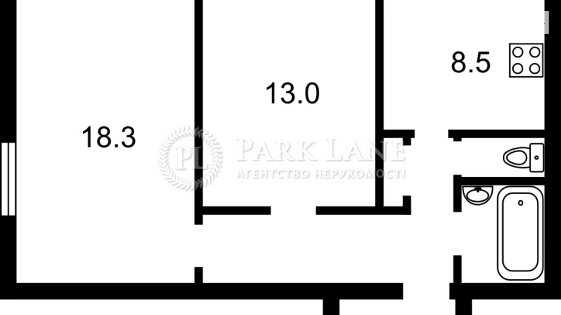 Продается 2-комнатная квартира 60 кв. м в Киеве, ул. Белорусская, 30 - фото 4