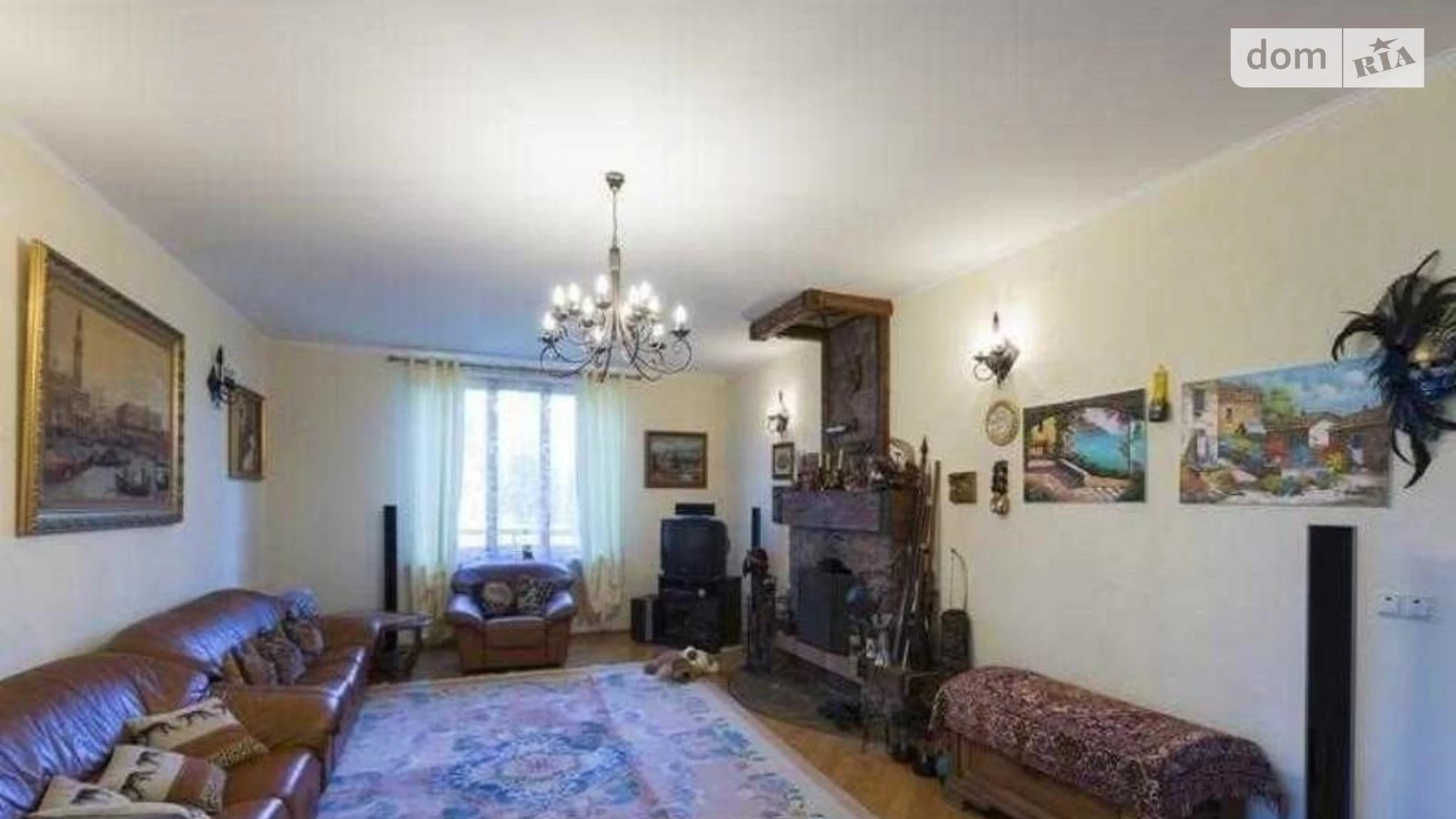 Продается дом на 2 этажа 400 кв. м с камином, ул. Киевская