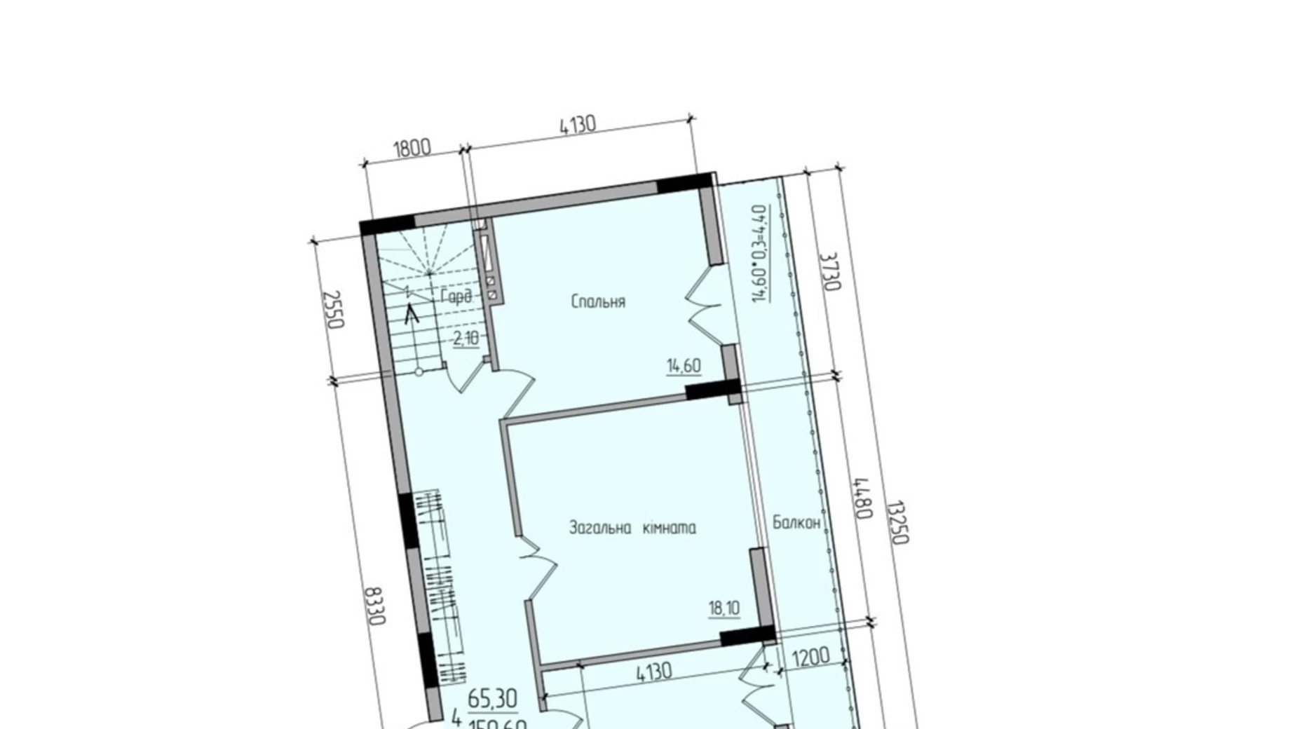 Продается 4-комнатная квартира 150.6 кв. м в Черновцах - фото 2