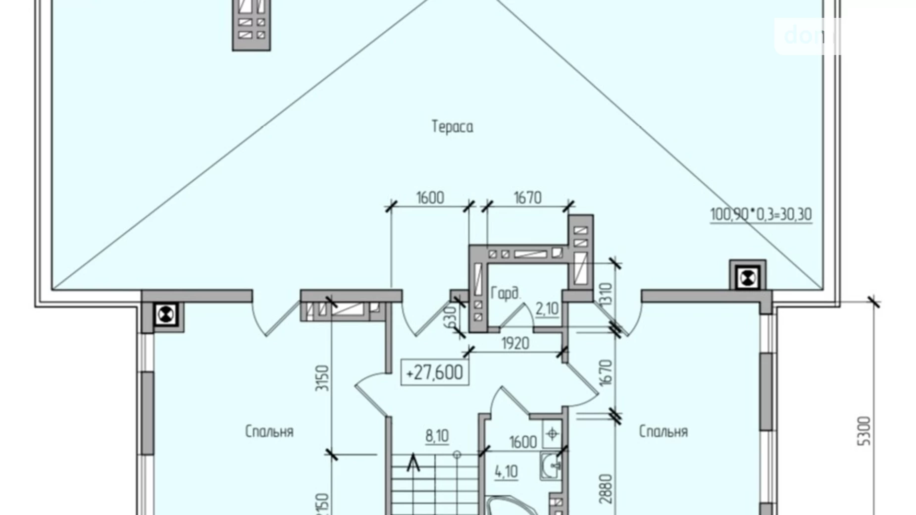 Продается 4-комнатная квартира 157.1 кв. м в Черновцах - фото 2