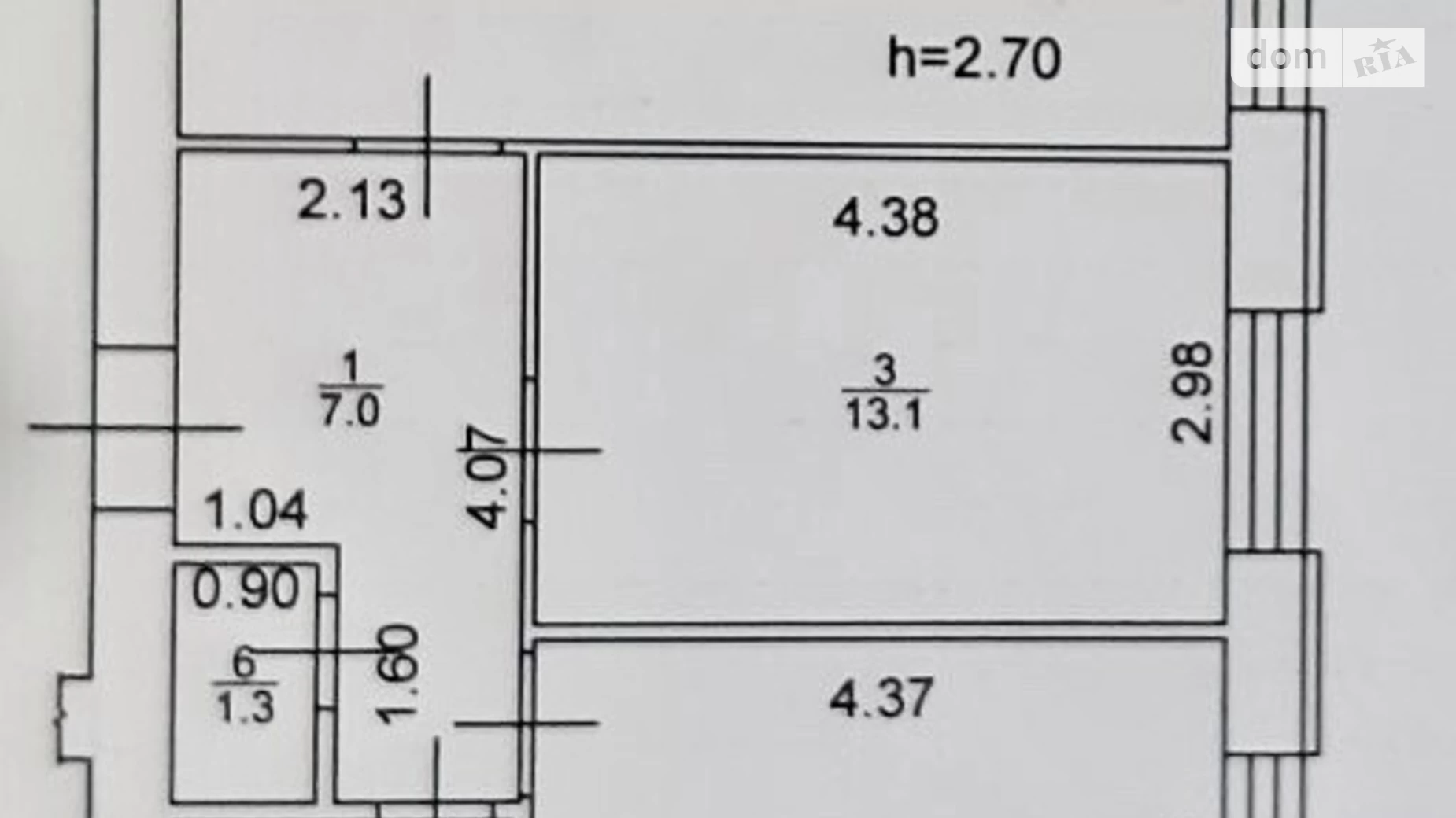 Продається 2-кімнатна квартира 58 кв. м у Ірпені, вул. Павленка, 34