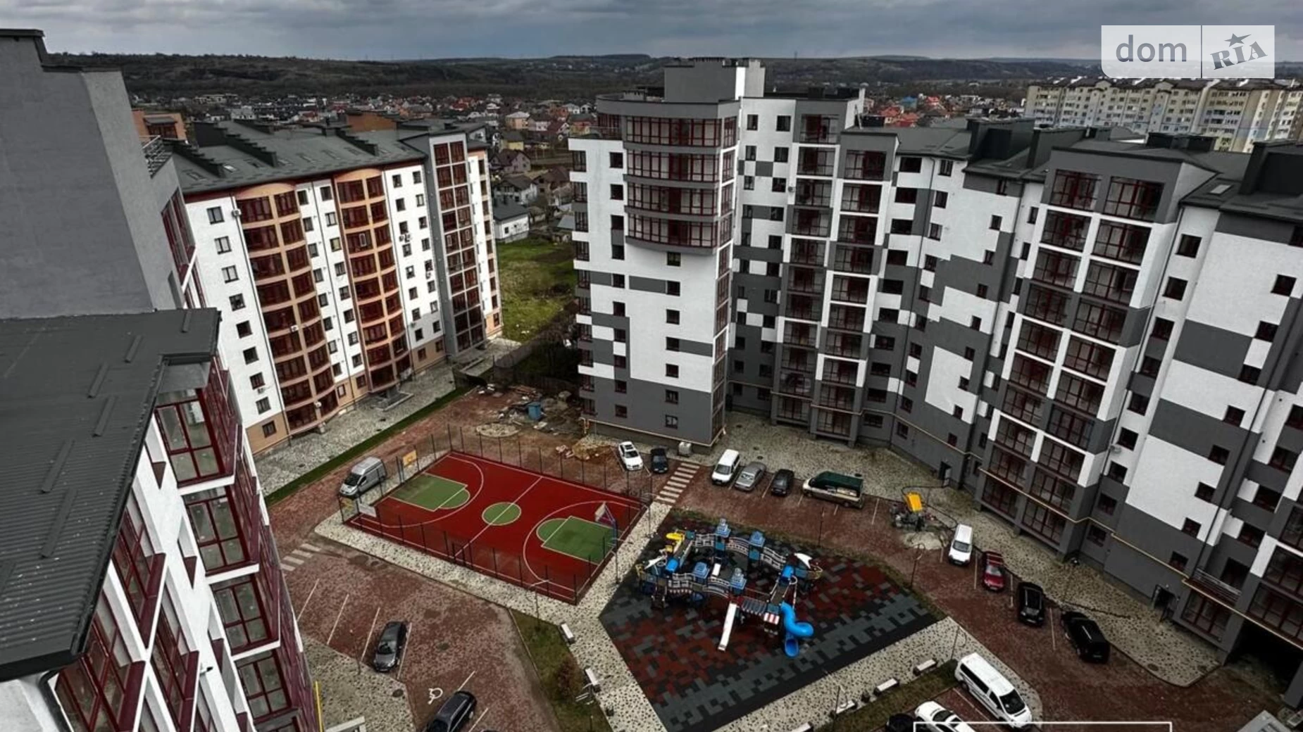 Продається 1-кімнатна квартира 49.6 кв. м у Івано-Франківську, вул. Симоненка Василя, 3 - фото 4