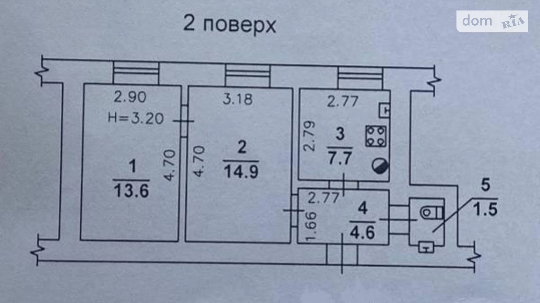 Продается 2-комнатная квартира 42.3 кв. м в Одессе, ул. Канатная - фото 5