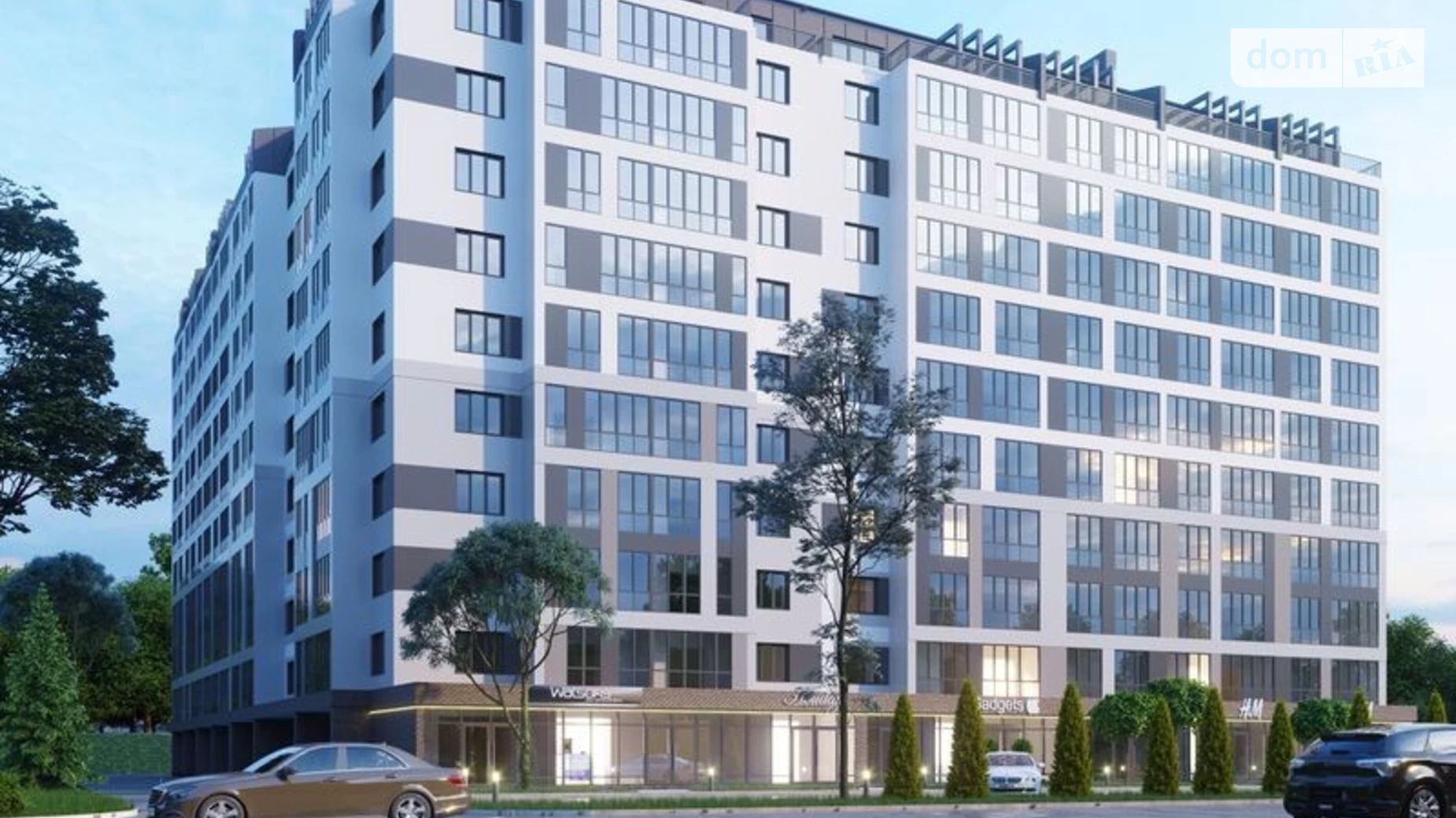 Продается 2-комнатная квартира 55 кв. м в Хмельницком, ул. Озерная, 14/1 - фото 4