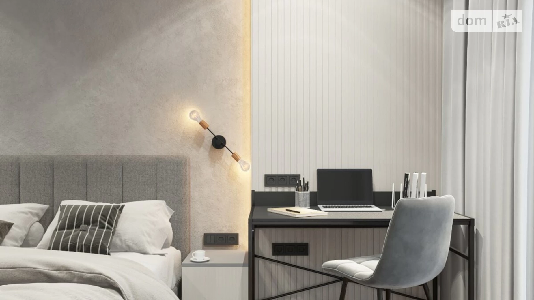 Продается 2-комнатная квартира 52 кв. м в Днепре, ул. Короленко, 2 - фото 2