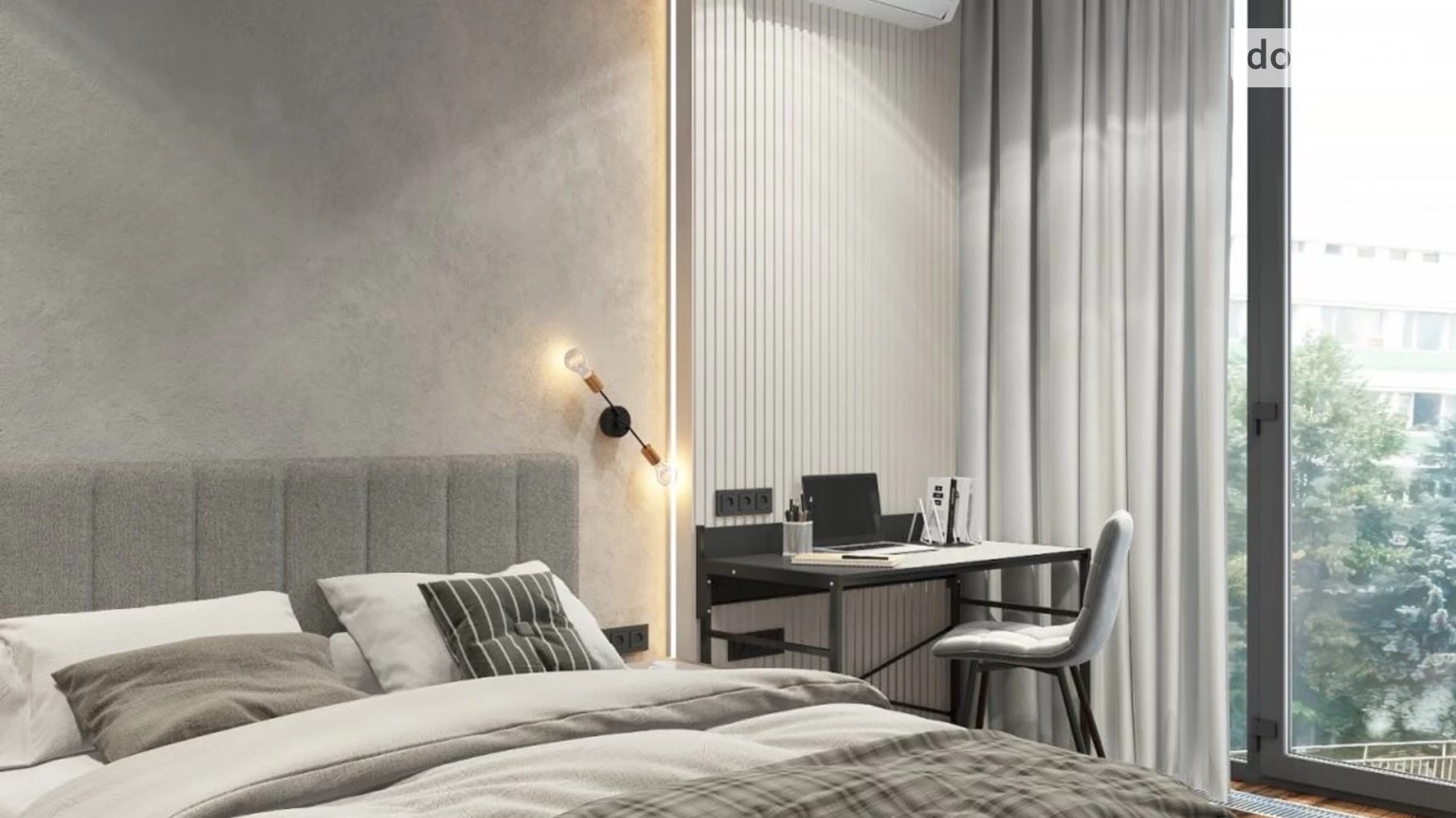 Продается 2-комнатная квартира 52 кв. м в Днепре, ул. Короленко, 2 - фото 4