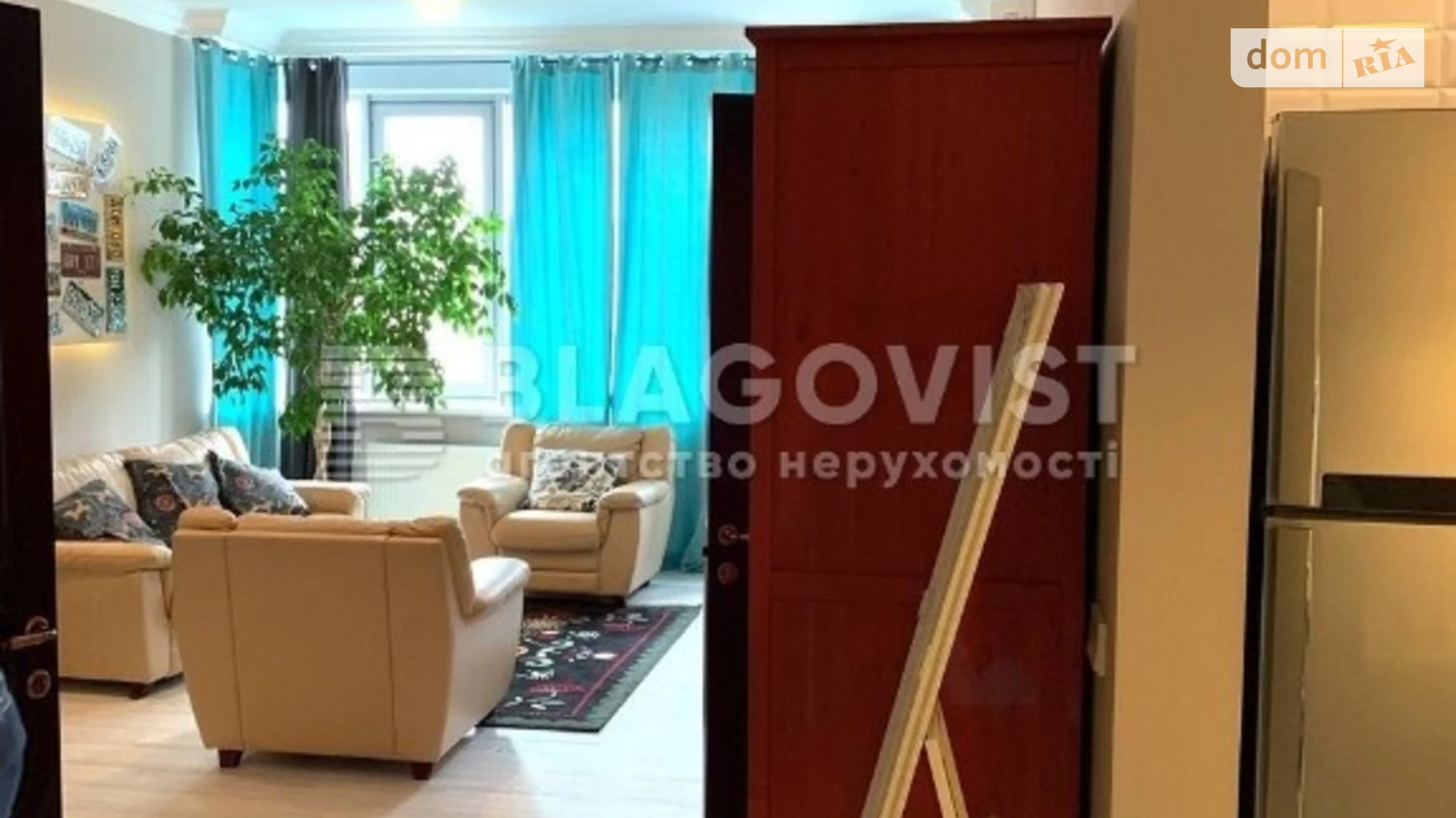 Продается 1-комнатная квартира 56 кв. м в Киеве, наб. Днепровская, 14 - фото 4