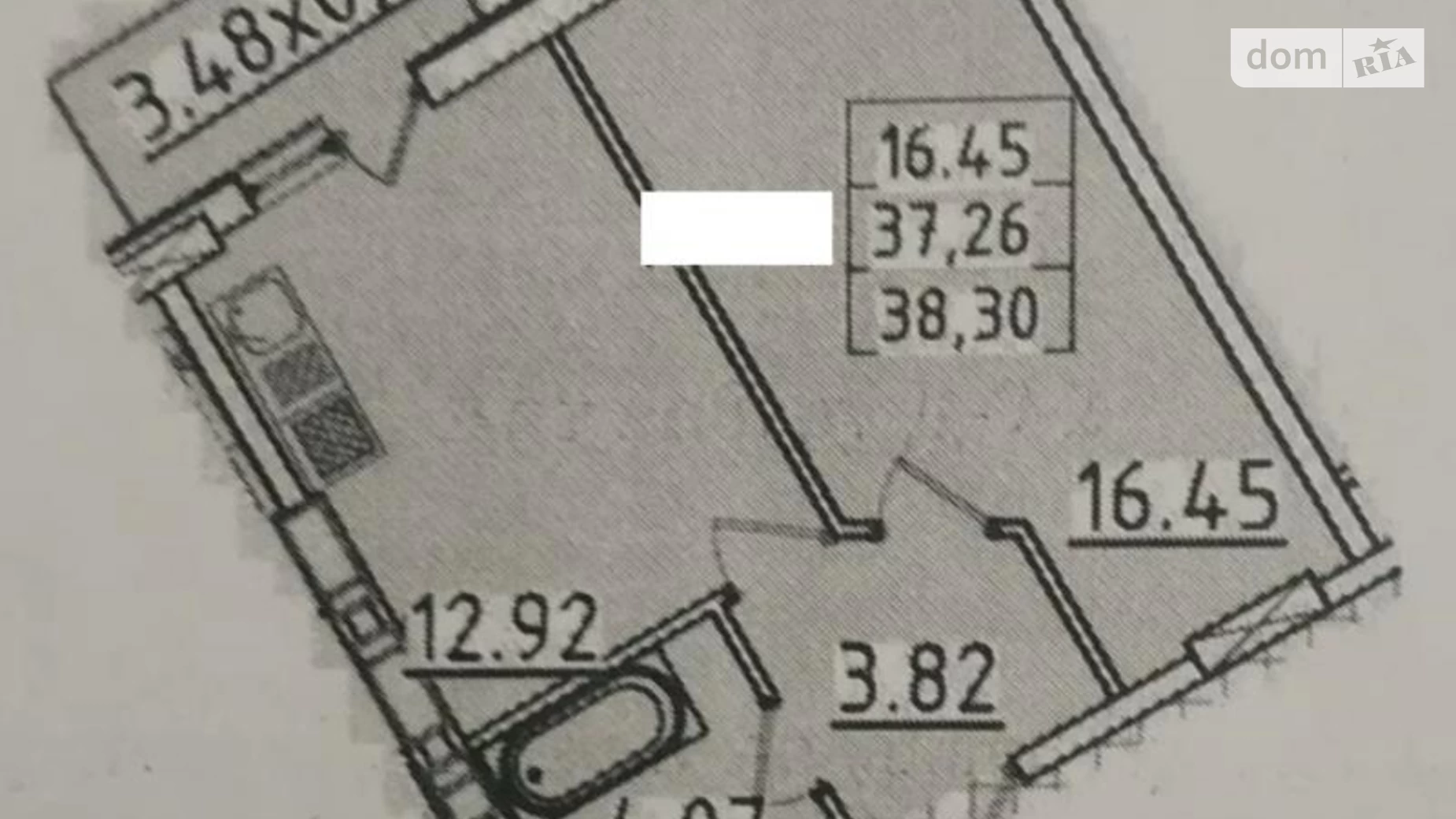 Продается 1-комнатная квартира 39.5 кв. м в Одессе, ул. Люстдорфская дорога, 100Ж