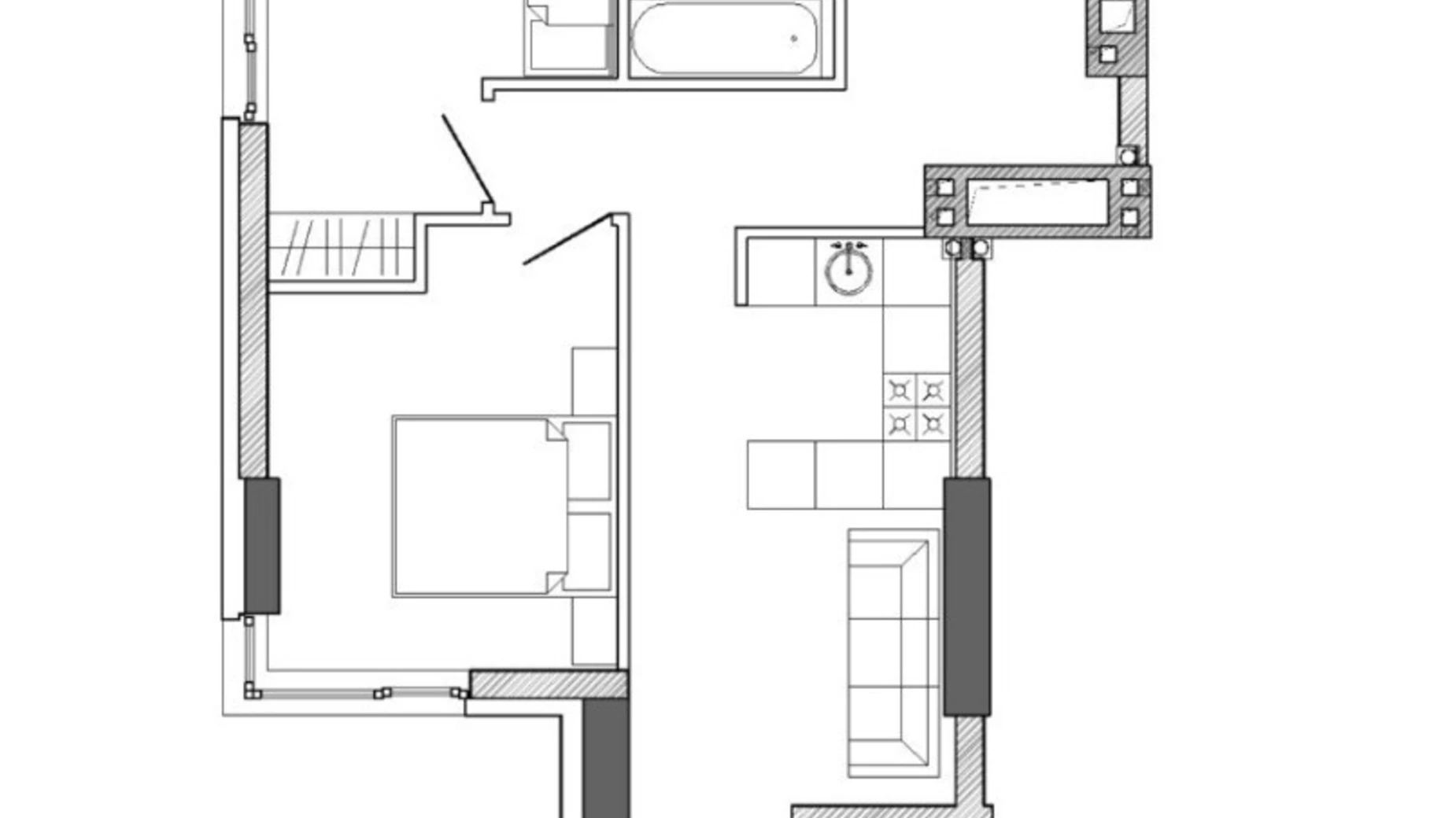 Продается 2-комнатная квартира 56 кв. м в Днепре, ул. Квитки Цисык(Королевой Гули), 12 - фото 5