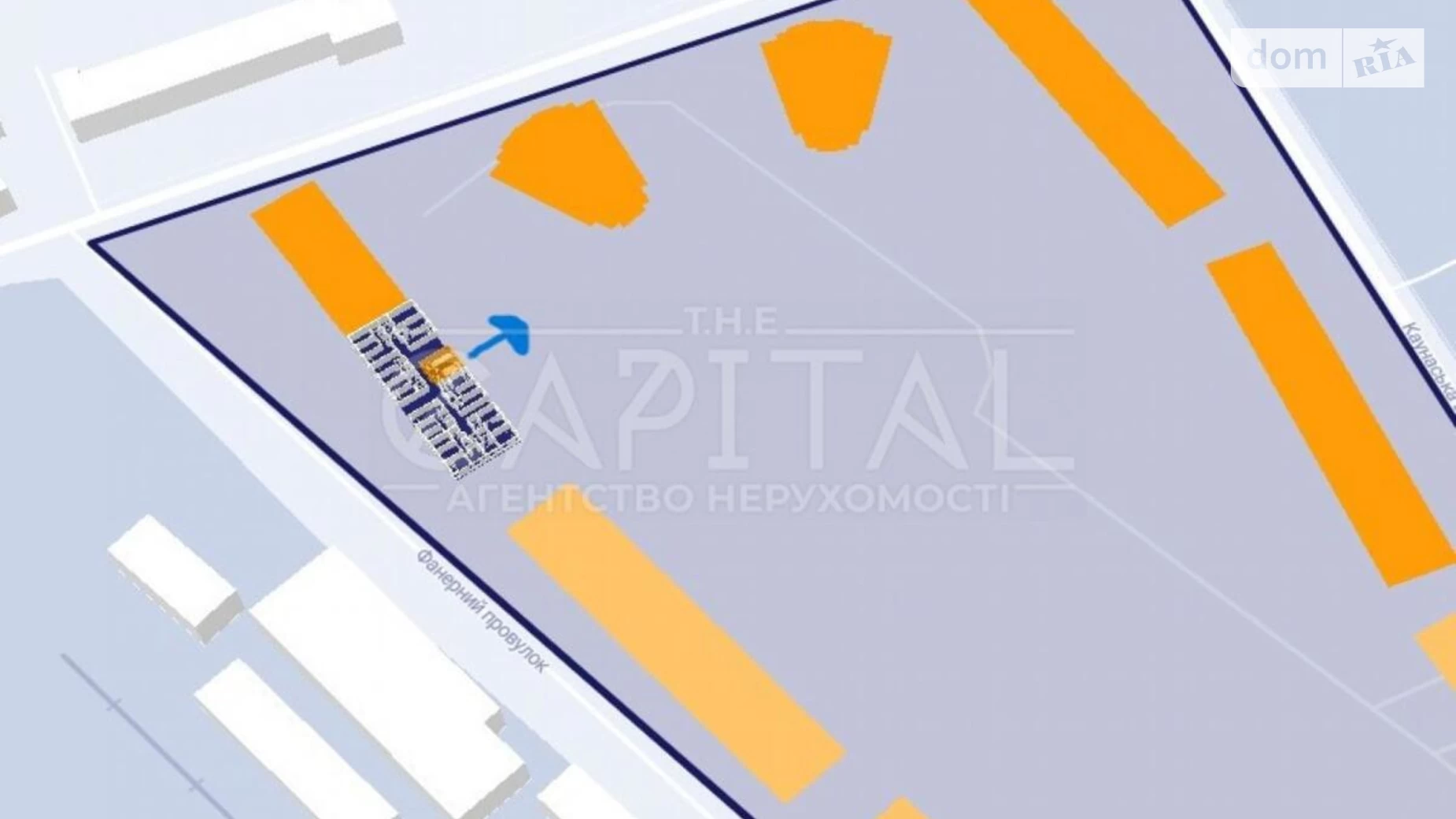 Продается 1-комнатная квартира 51.42 кв. м в Киеве, ул. Каунасская, 27