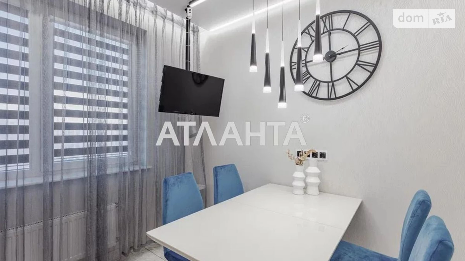 Продається 3-кімнатна квартира 64.3 кв. м у Одесі, вул. Перлинна - фото 2