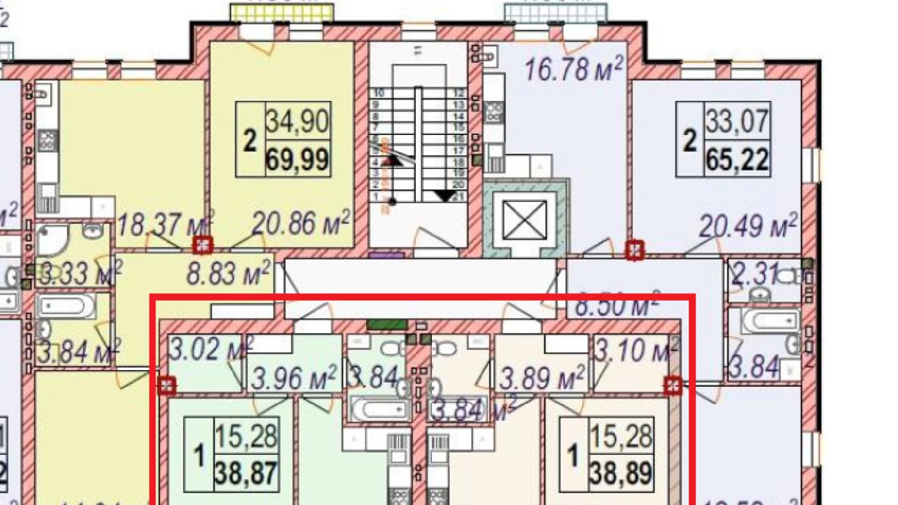 Продається 3-кімнатна квартира 81 кв. м у Одесі, 1-й пров. Лузанівський, 4