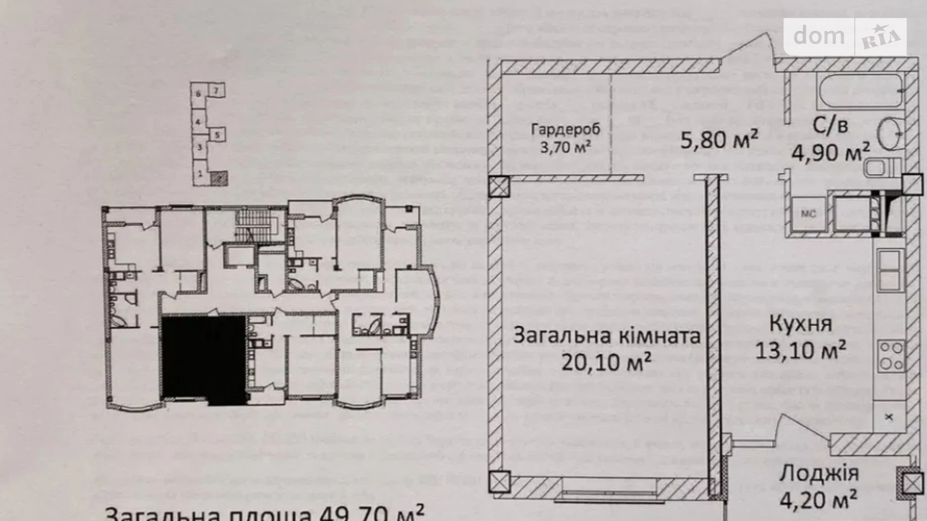 Продается 1-комнатная квартира 50 кв. м в Одессе, ул. Еврейская, 3/2 - фото 2