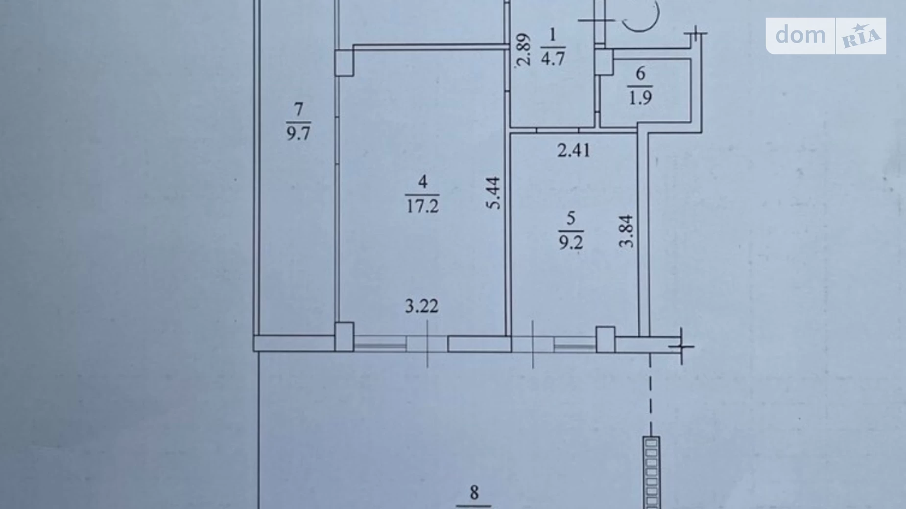 Продается 2-комнатная квартира 70.4 кв. м в Одессе, ул. Львовская, 15Б - фото 3