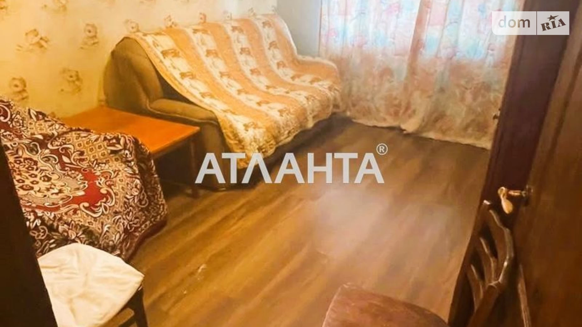 Продається 3-кімнатна квартира 63 кв. м у Одесі, вул. Старицького