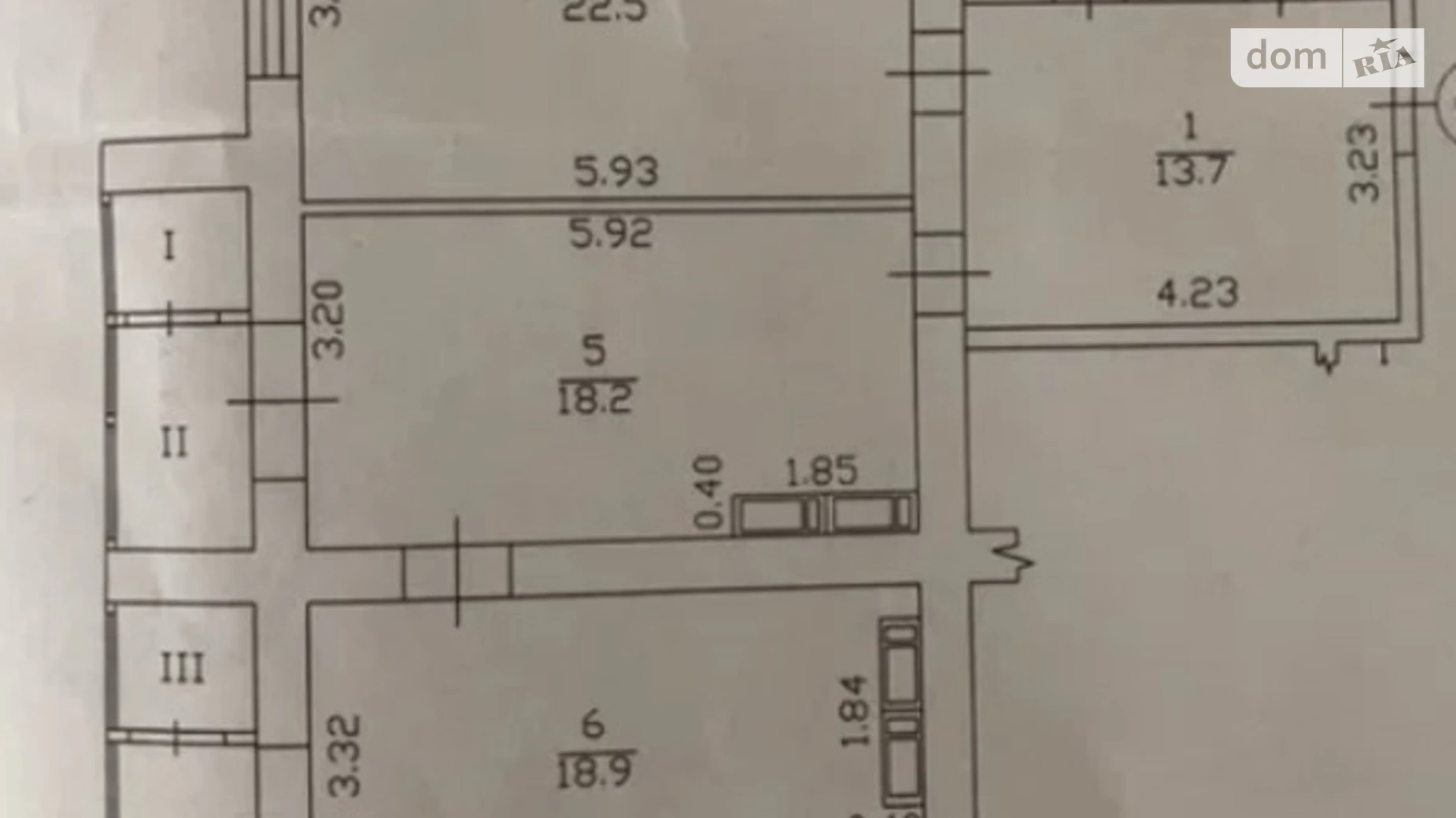 Продается 2-комнатная квартира 88 кв. м в Харькове, ул. Рымарская, 27