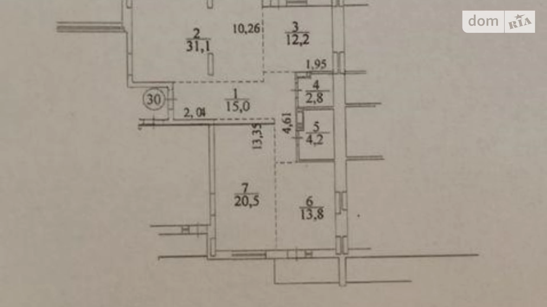 Продается 3-комнатная квартира 102 кв. м в Киеве, ул. Кирилловская, 37А - фото 2