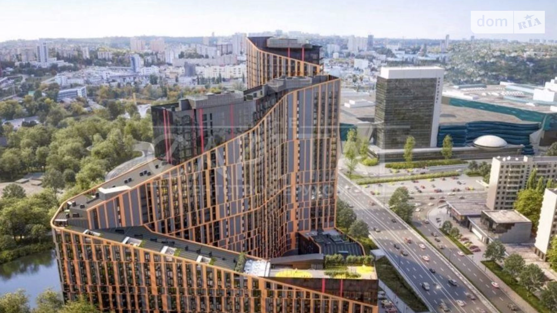 Продается 2-комнатная квартира 72 кв. м в Киеве, бул. Николая Михновского(Дружбы Народов), 2 - фото 2