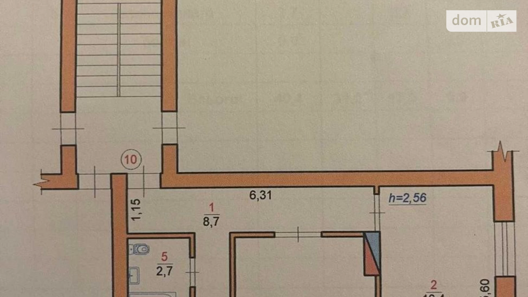 Продається 2-кімнатна квартира 50 кв. м у Хмельницькому, вул. Кам'янецька - фото 4