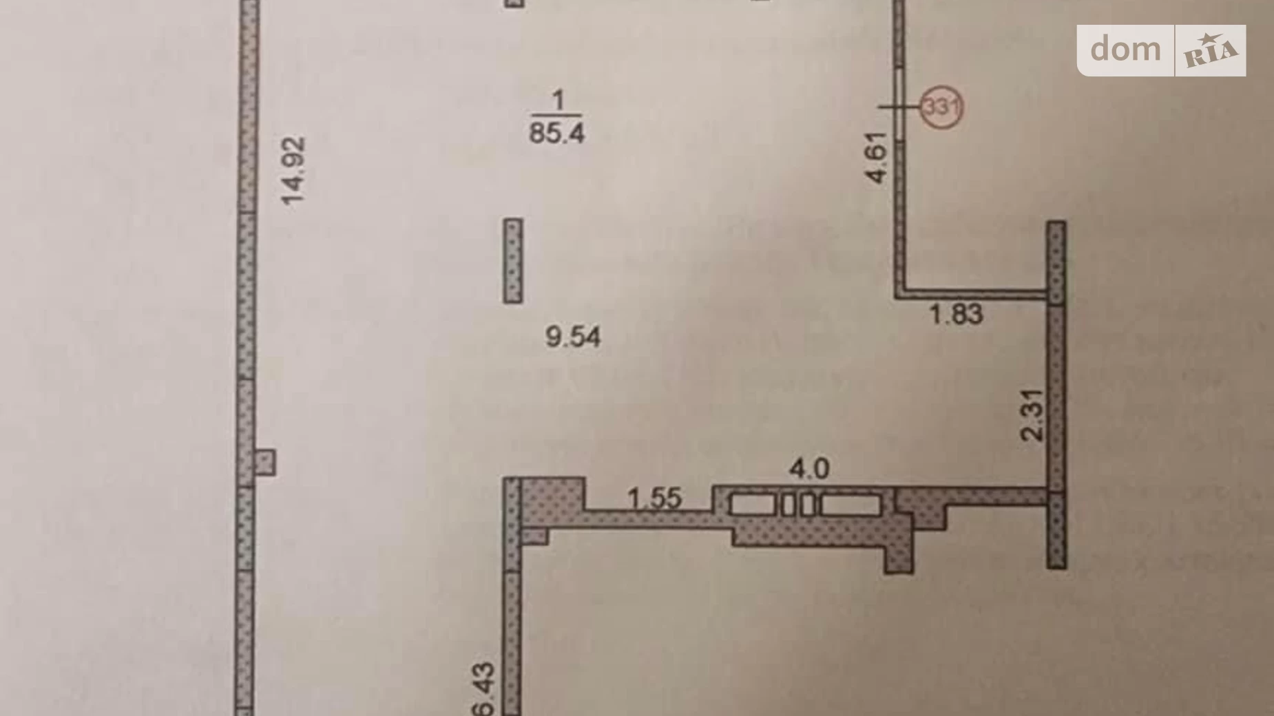 Продается офис 85 кв. м в бизнес-центре, цена: 130000 $ - фото 5