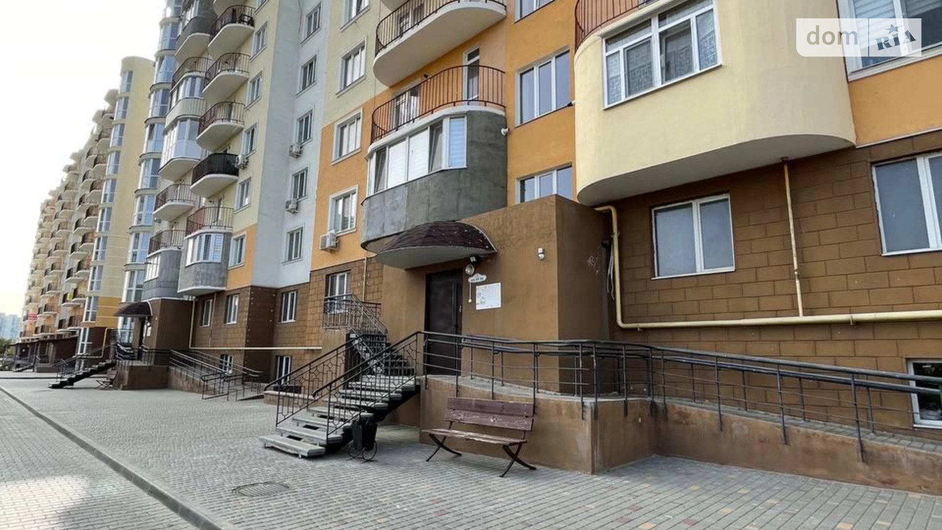 Продается 1-комнатная квартира 34 кв. м в Крыжановка, ул. Семена Палия, 22