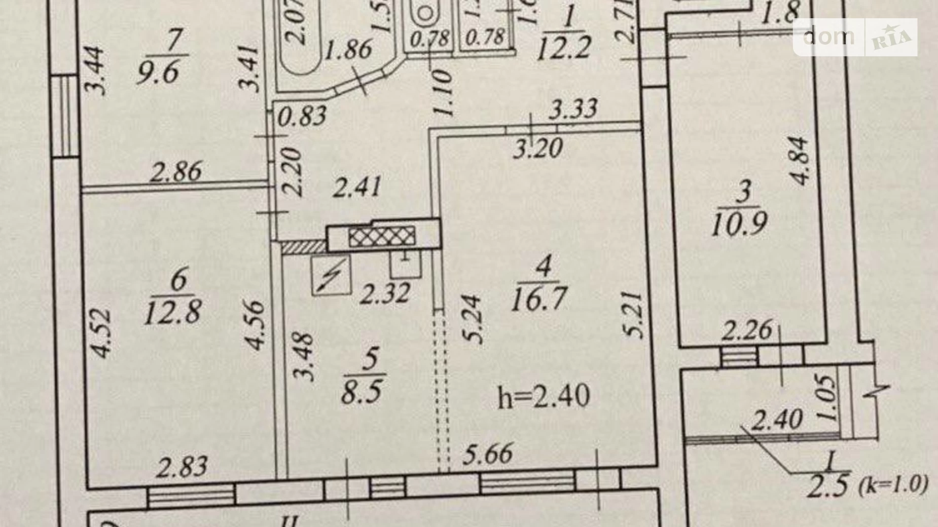 Продается 3-комнатная квартира 90 кв. м в Днепре, ул. Алана Шепарда(Суворова), 9