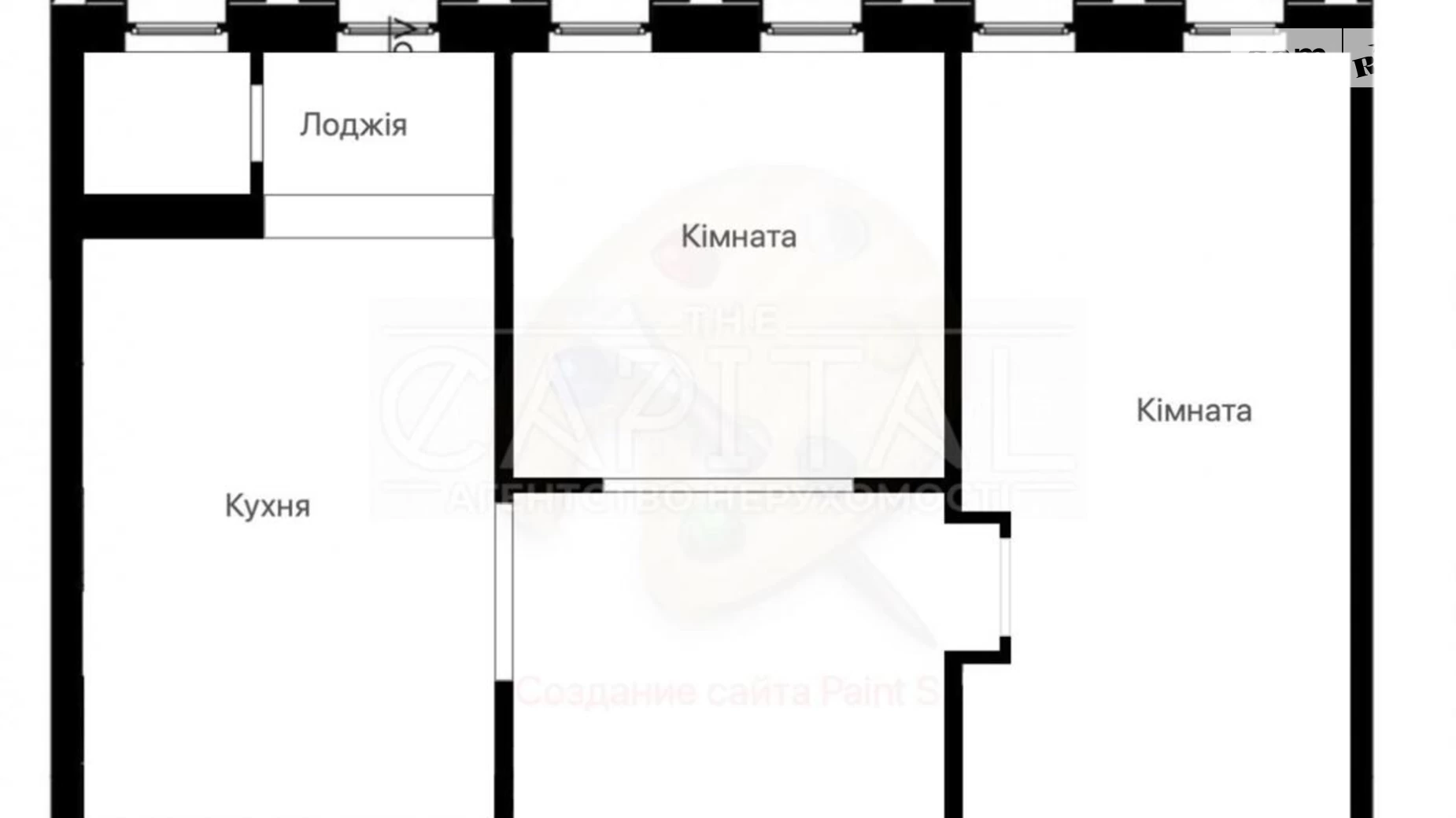 Продается 3-комнатная квартира 83 кв. м в Киеве, ул. Антоновича(Горького), 44