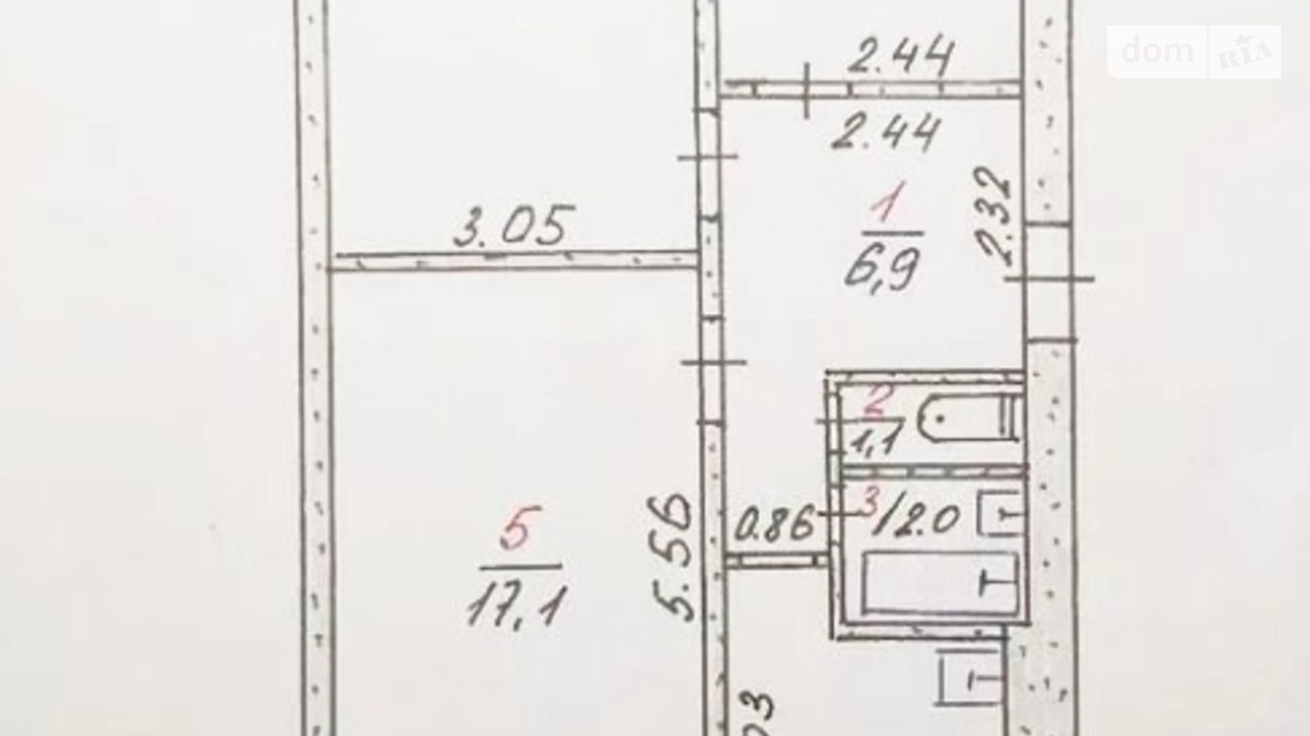 Продається 3-кімнатна квартира 68 кв. м у Миколаєві, вул. Космонавтів - фото 3