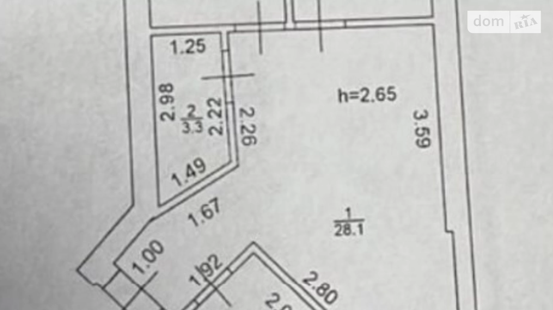 Продается 2-комнатная квартира 48 кв. м в Ирпене, ул. Матросова, 21