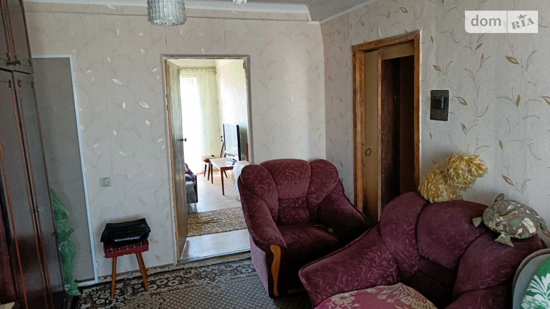 Продается 2-комнатная квартира 45 кв. м в Каменском, ул. Евгения Мельникова(Алтайская), 8 - фото 2