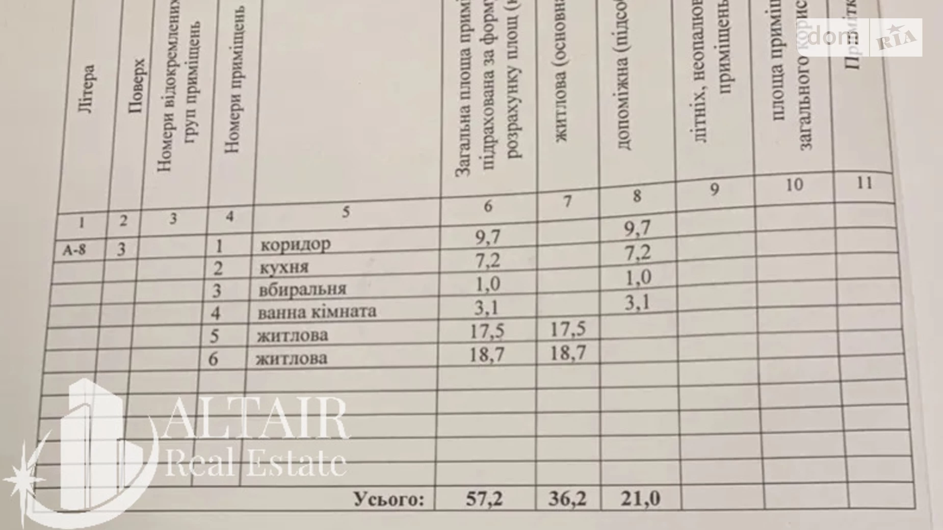 Продається 2-кімнатна квартира 57 кв. м у Харкові, просп. Героїв Харкова(Московський)