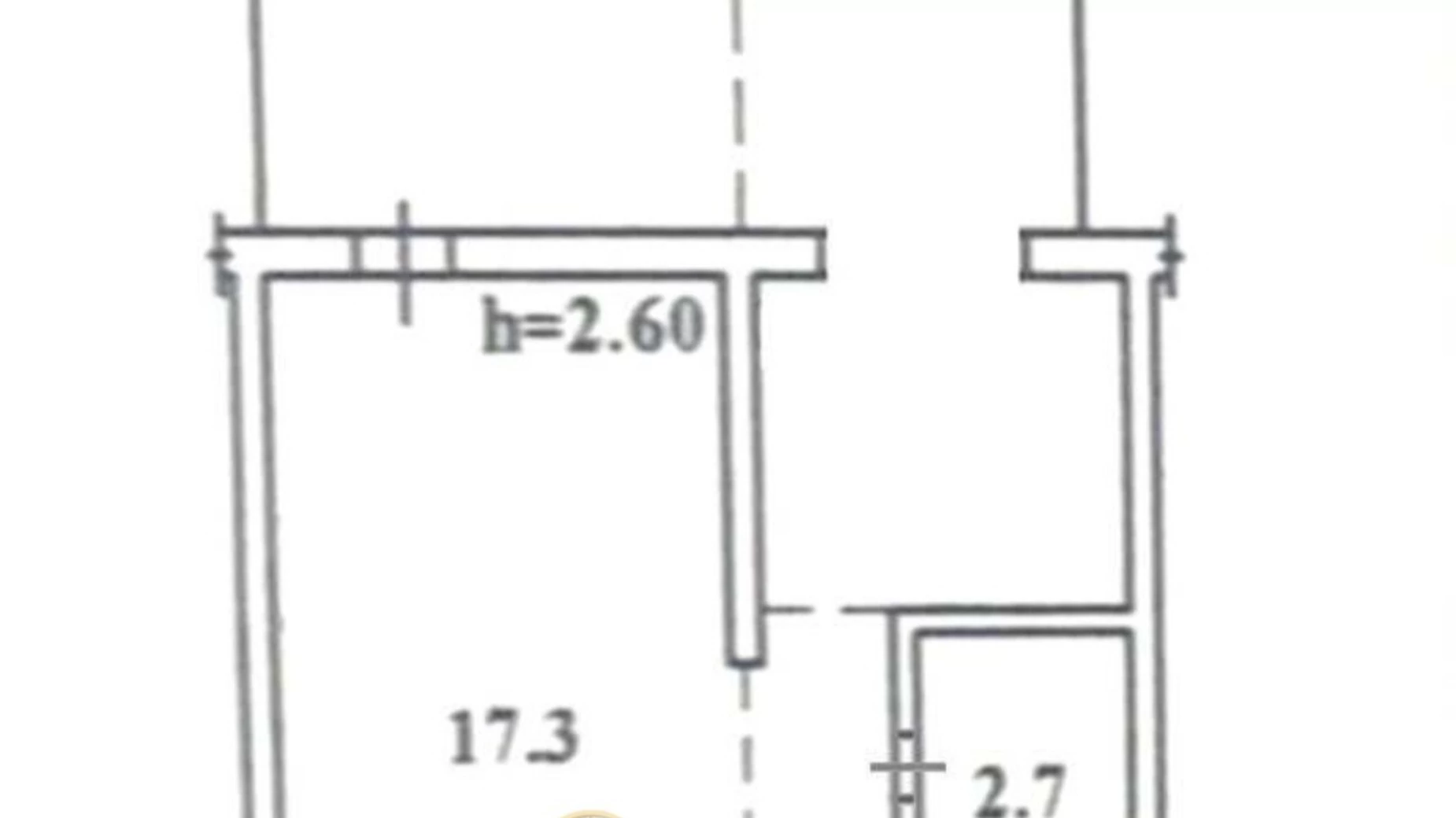 Продается 1-комнатная квартира 49 кв. м в Одессе, ул. Тенистая, 3