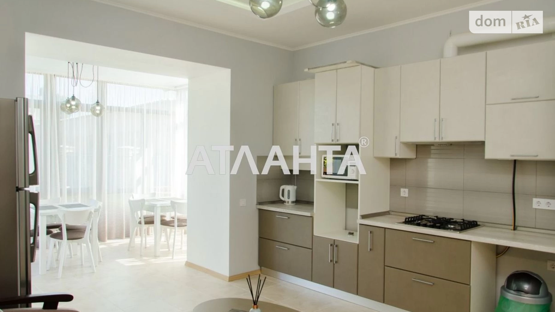 Продается 5-комнатная квартира 216.7 кв. м в Черноморске, пер. Александрийский - фото 4