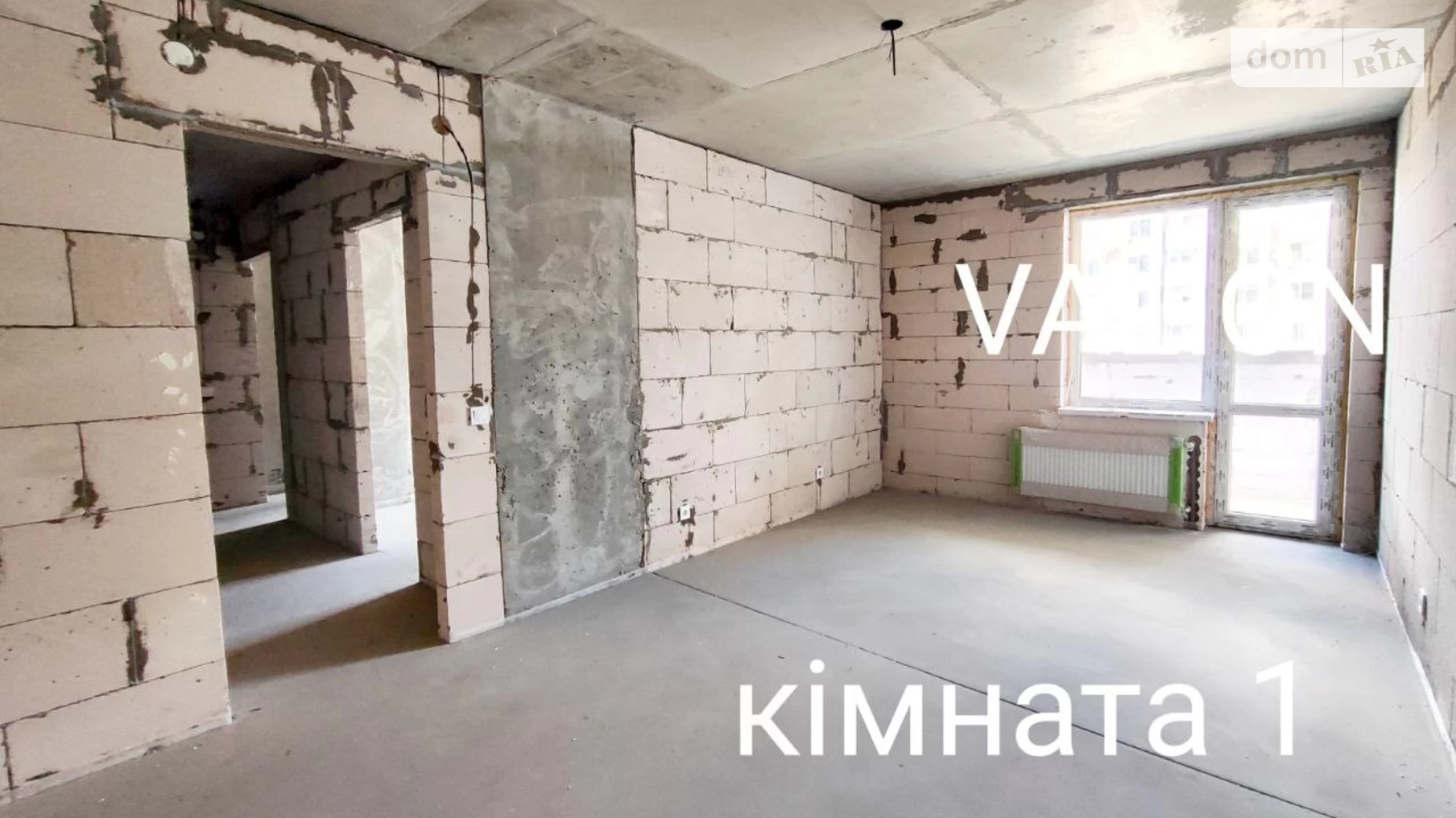 Продається 2-кімнатна квартира 59 кв. м у Борисполі, вул. Банківська , 23А