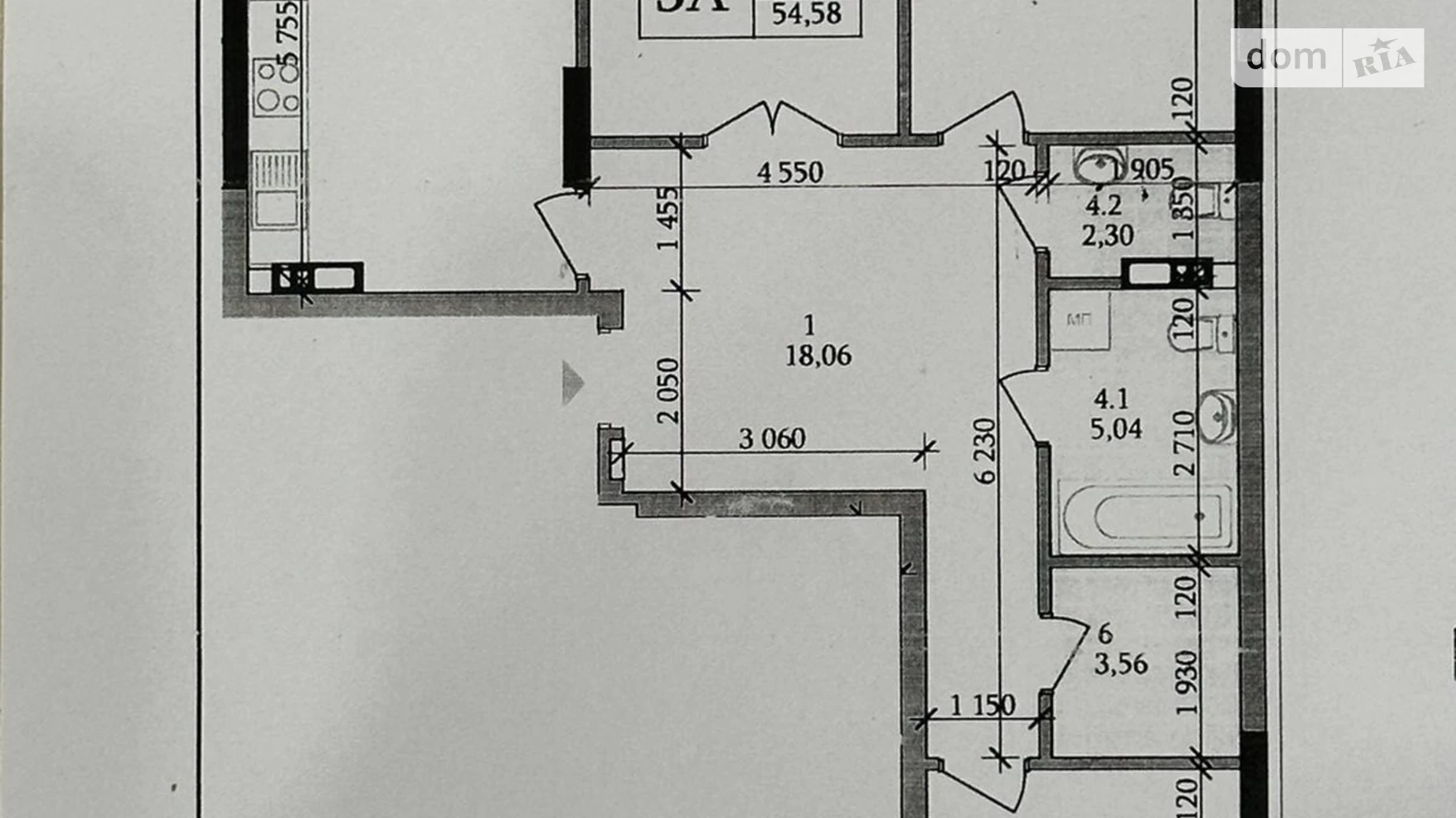 Продается 3-комнатная квартира 103.8 кв. м в Киеве, ул. Дегтярная, 16А