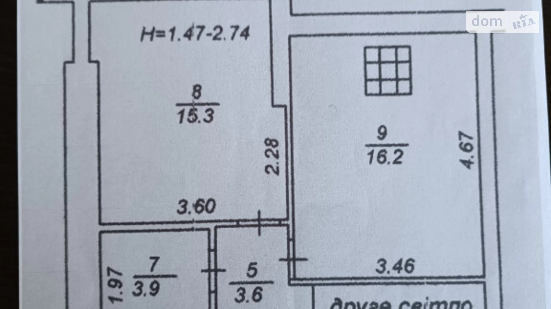 Продається 3-кімнатна квартира 87.3 кв. м у Софіївській Борщагівці, , 36/1