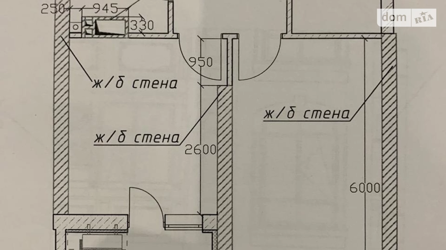 Продается 1-комнатная квартира 43 кв. м в Одессе, пер. Курортный, 1А