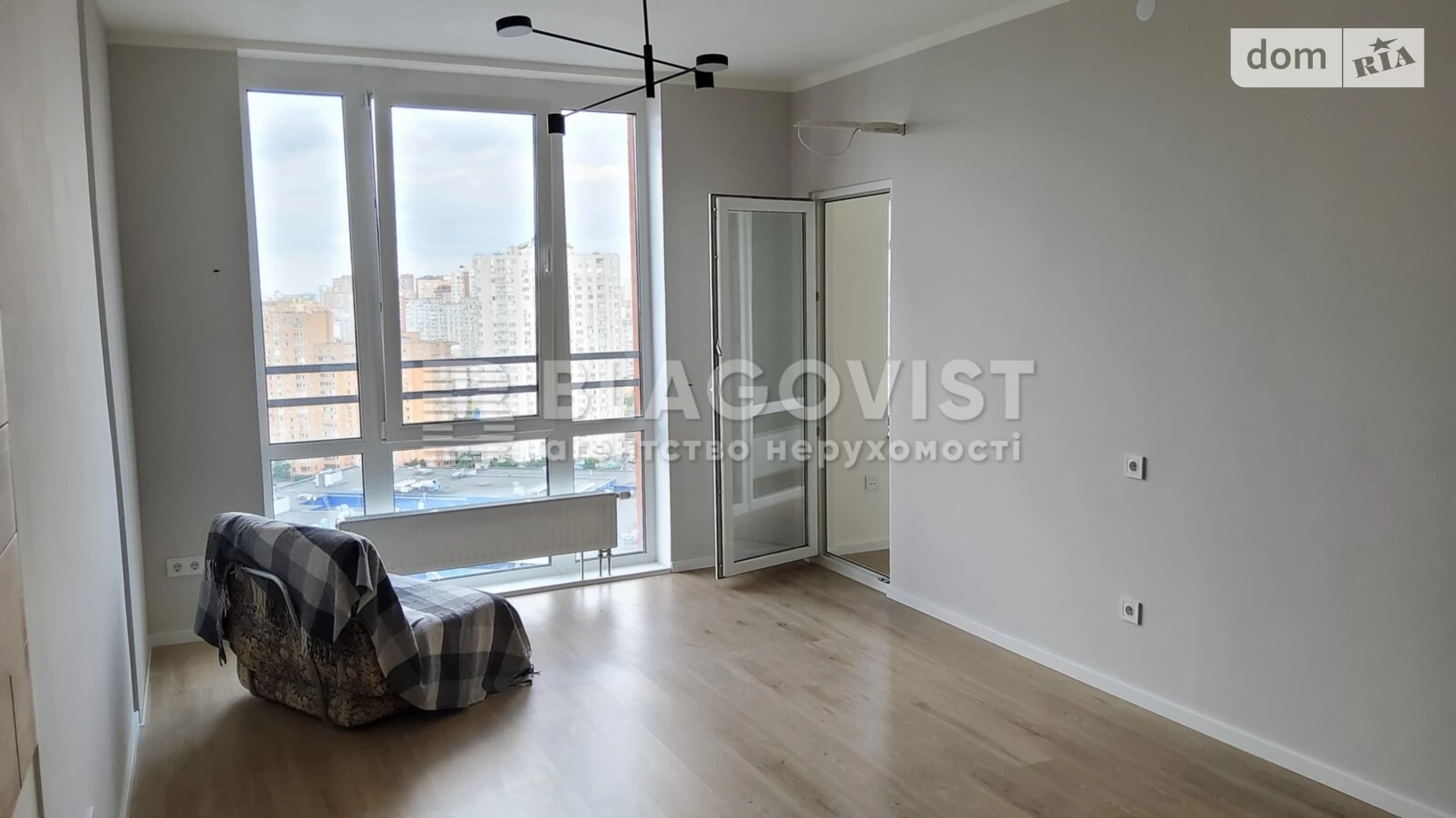 Продается 1-комнатная квартира 51 кв. м в Киеве, наб. Днепровская, 18А - фото 2